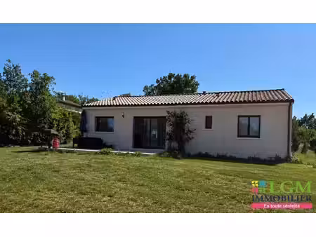 técou  maison récente de 95 m² sur un terrain de 2300 m²