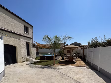 34120 pézenas villa avec 4 chambres et piscine