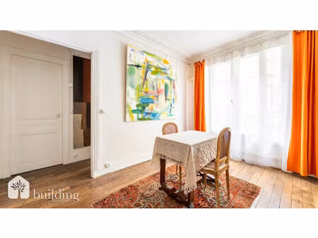 à vendre - paris 18e grandes-carrières - appartement 2 pièces de 38 08 m²