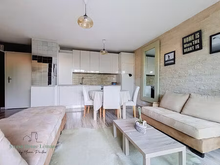 thonon les bains - appartement 2 pièces - 40.86 m2