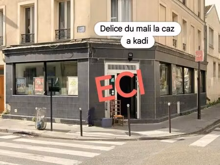 fonds de commerce restaurant 95 m²