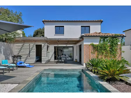 villa 4p contemporaine - piscine