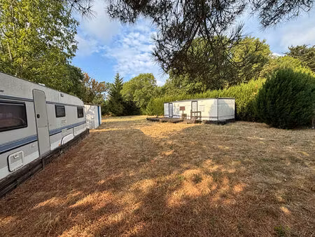 terrain de loisirs de 1 019 m² - environnement privilégié à saint-georges-d'oléron
