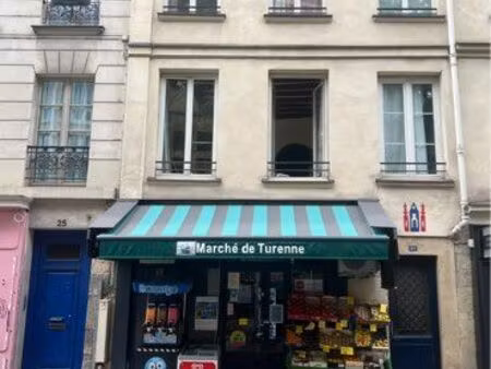 27 rue de turenne  75004