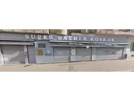 commerce alimentation 165 m²