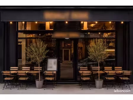 fond de commerce restaurant paris 9