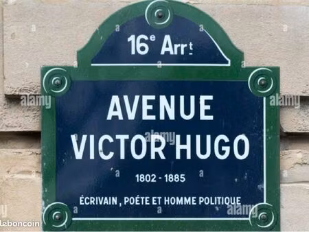 urgent boutique avenue victor hugo 80m  3m50 hauteur sous plafond refait à neuf