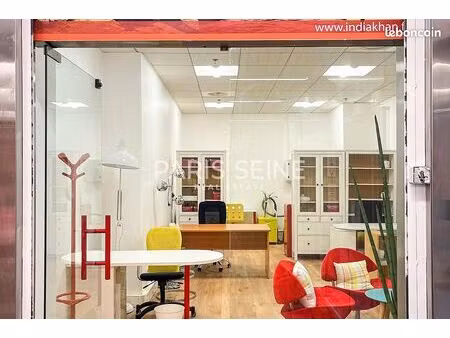 local commercial 38 m² paris
