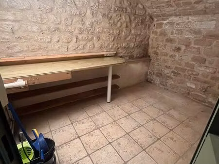 location cave / stockage 8m2
