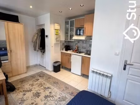 appartement 1 pièce 19 m²