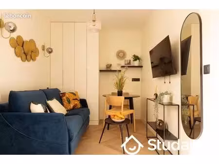 appartement 1 pièce 15 m²