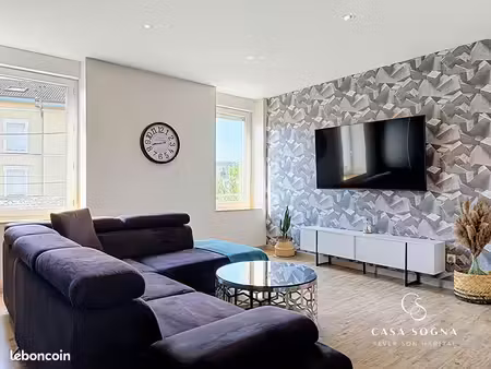 appartement 3 pièces 72 m²