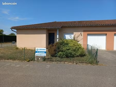 a vendre - pavillon plain pied t3 - 69 m² - 150 000