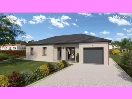 maison 5 pièces 100 m²