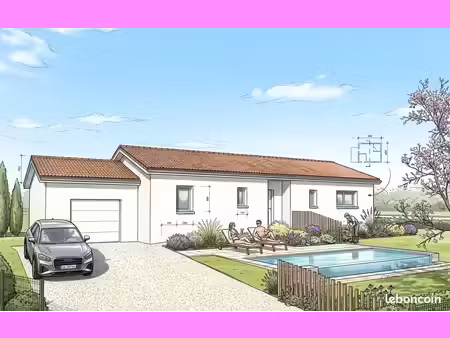 maison 4 pièces 106 m²