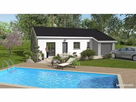maison 90 m² avec terrain à perrex (01)