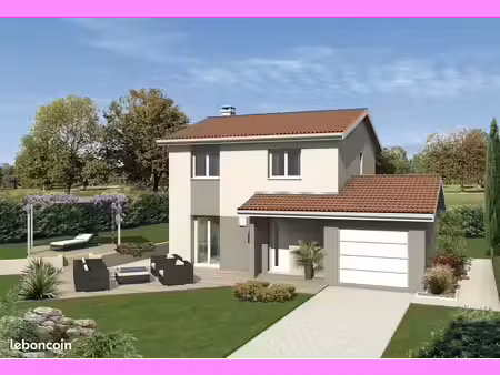maison 90 m² avec terrain à marlieux (01)