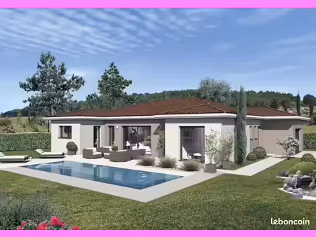 maison 100 m² avec terrain à perrex (01)