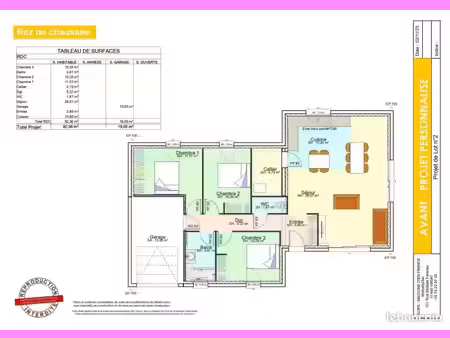 maison 4 pièces 92 m²