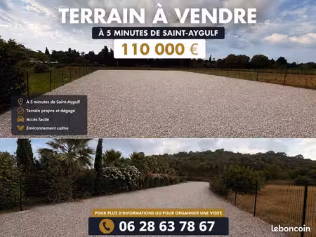 terrain fréjus