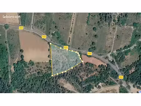 belle parcelle agricole de 7 000m²