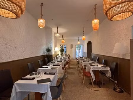 vends fond de commerce restaurant