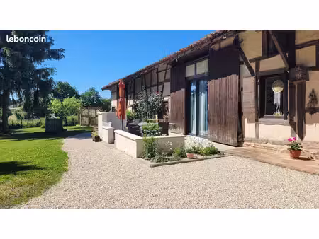 ancien corps de ferme rénové