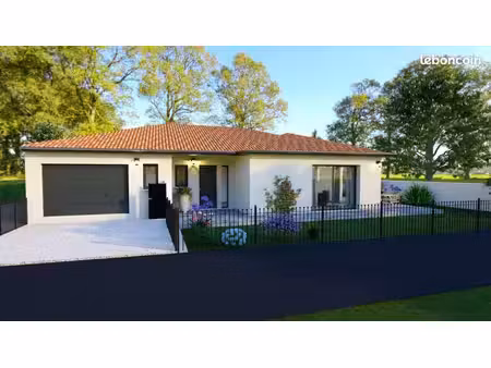 maison 5 pièces 105 m²