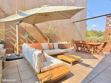vente appartement duplex-loft 91m2