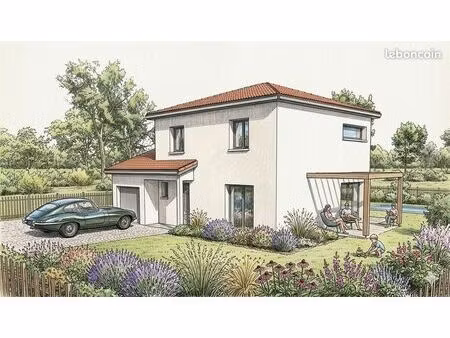 maison 4 pièces 113 m²