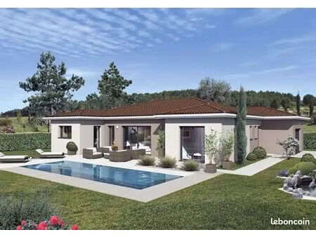 maison 100 m² avec terrain à pizay (01)