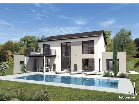 maison 120 m² avec terrain à pizay (01)