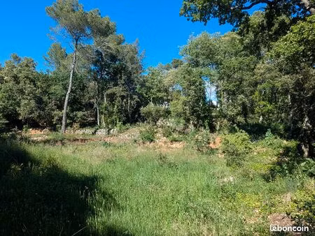 terrain 1800 m² sillans la cascade