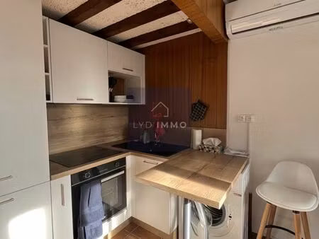 appartement 2 pièces 32 m²