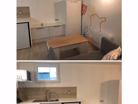 studio meublé