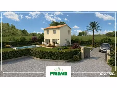 maison 85 m² avec terrain à le muy (83)