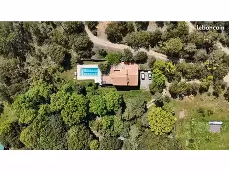 vente | maison | 4p | 3ch | 120 m² | ampus | terrasse · jardin · piscine