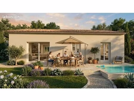 maison 90 m² avec terrain à vidauban (83)