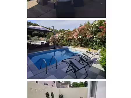 maison avec piscine et jacuzzi