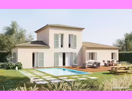 maison 118 m² avec terrain à taradeau (83)