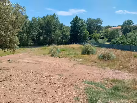 terrain 2 299 m² saint raphael