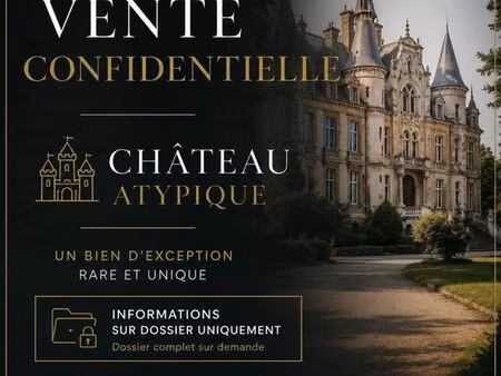 château 35 pièces 605 m²