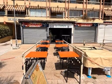 fonds de commerce  pizzeria 45 m² bormes les mimosas