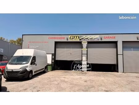 fonds de commerce  garage 225 m² la garde