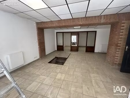 bureaux 55 m² saint-quentin