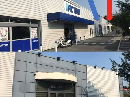 local commercial 850 m²
