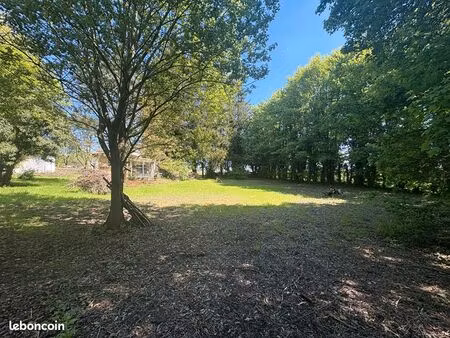 terrain 1869 m² pancy courtecon
