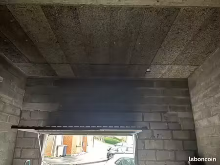 garage vervins 32 m2