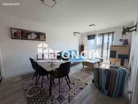 appartement 3 pièces 69 m²
