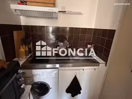 appartement 2 pièces 25 m²
